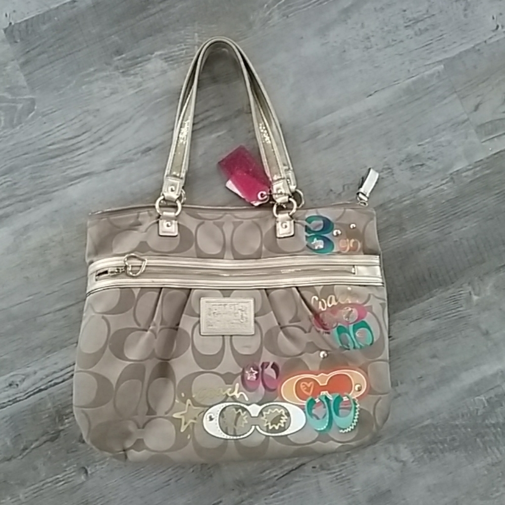 Coach Poppy purse